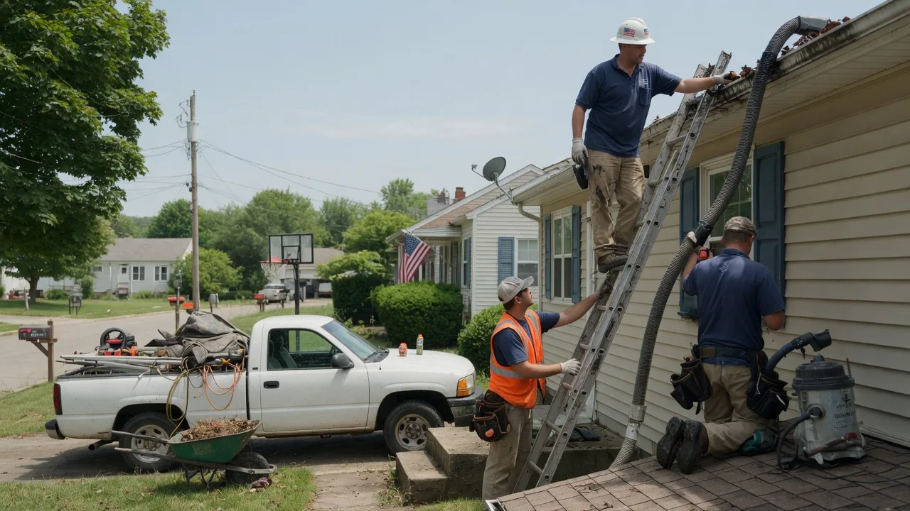 Gutter Installation in Woodbury, PA near me